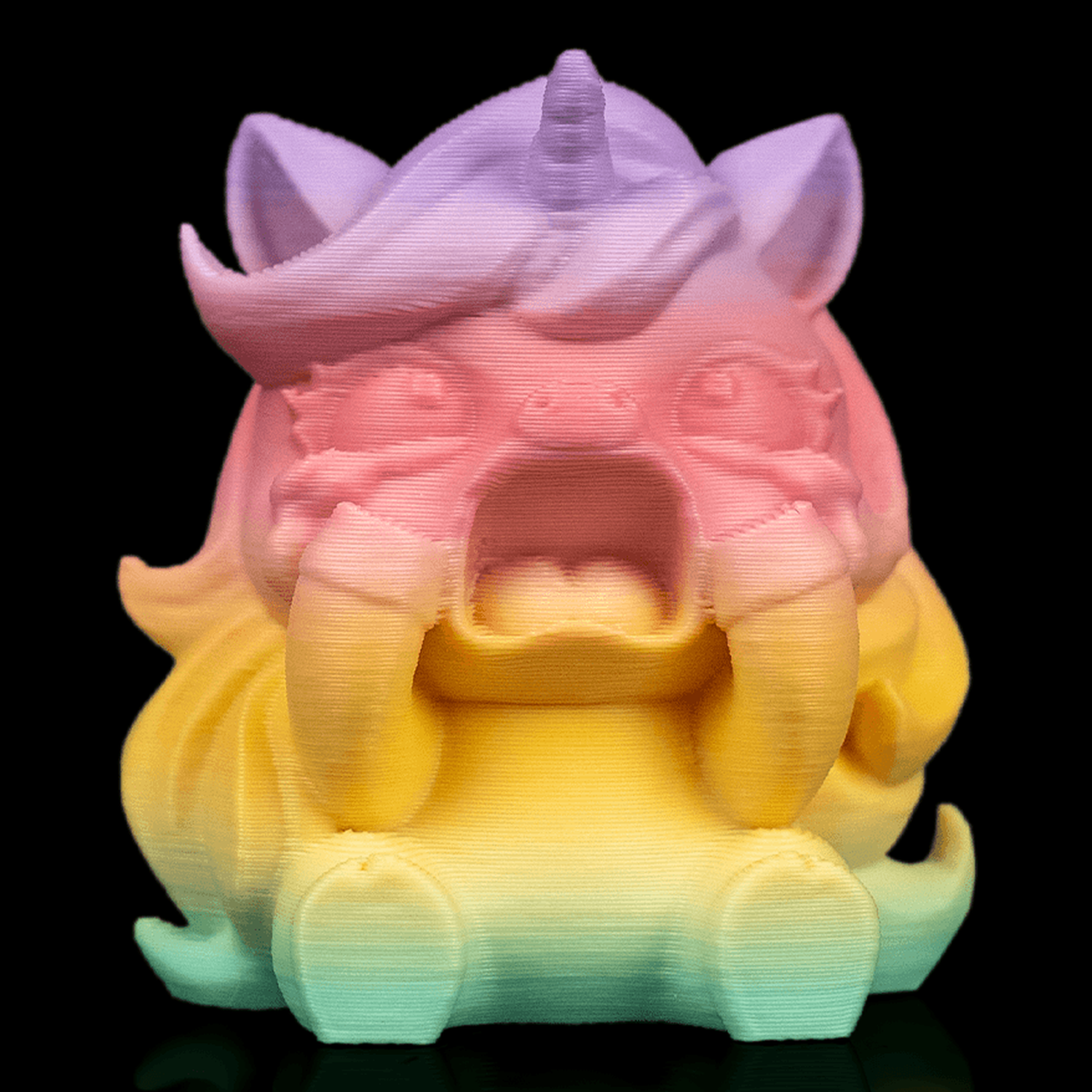 Figura decorativa Unicornio encantador