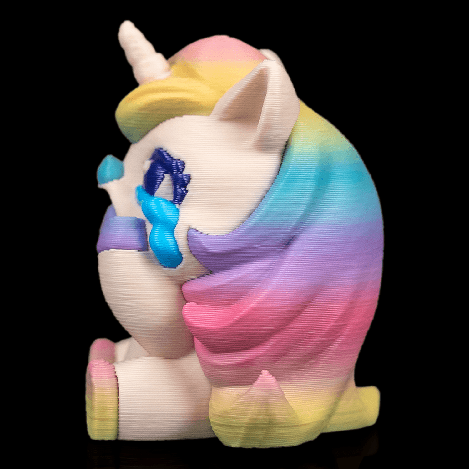 Figura decorativa Unicornio encantador