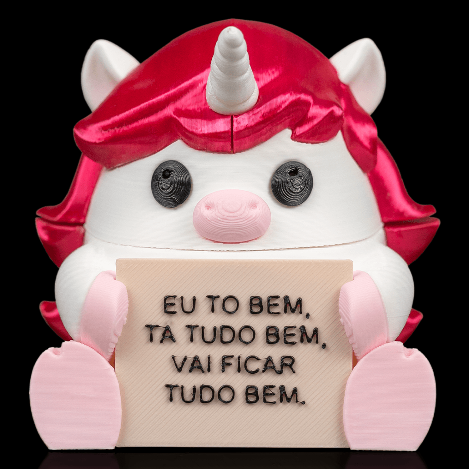 Figura decorativa Unicornio encantador