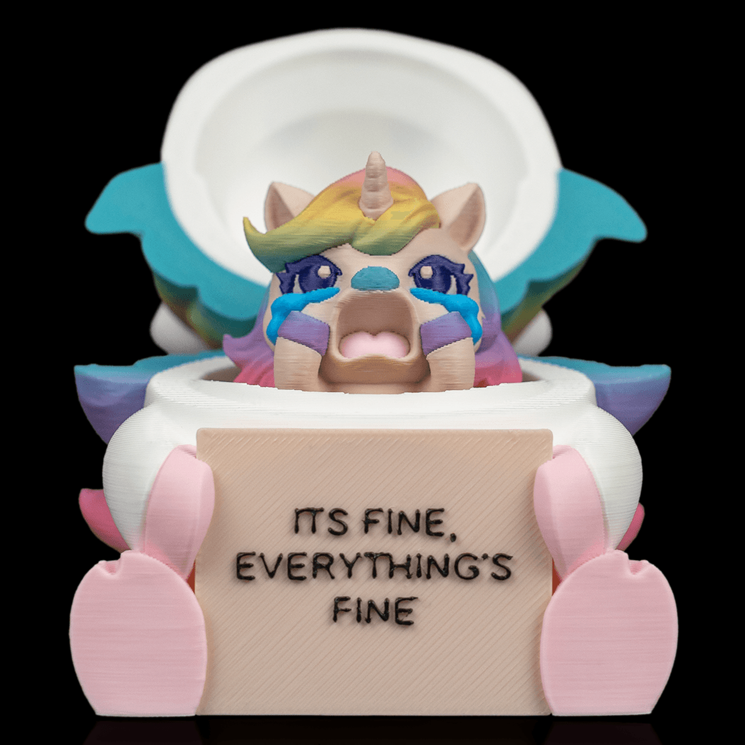 Figura decorativa Unicornio encantador