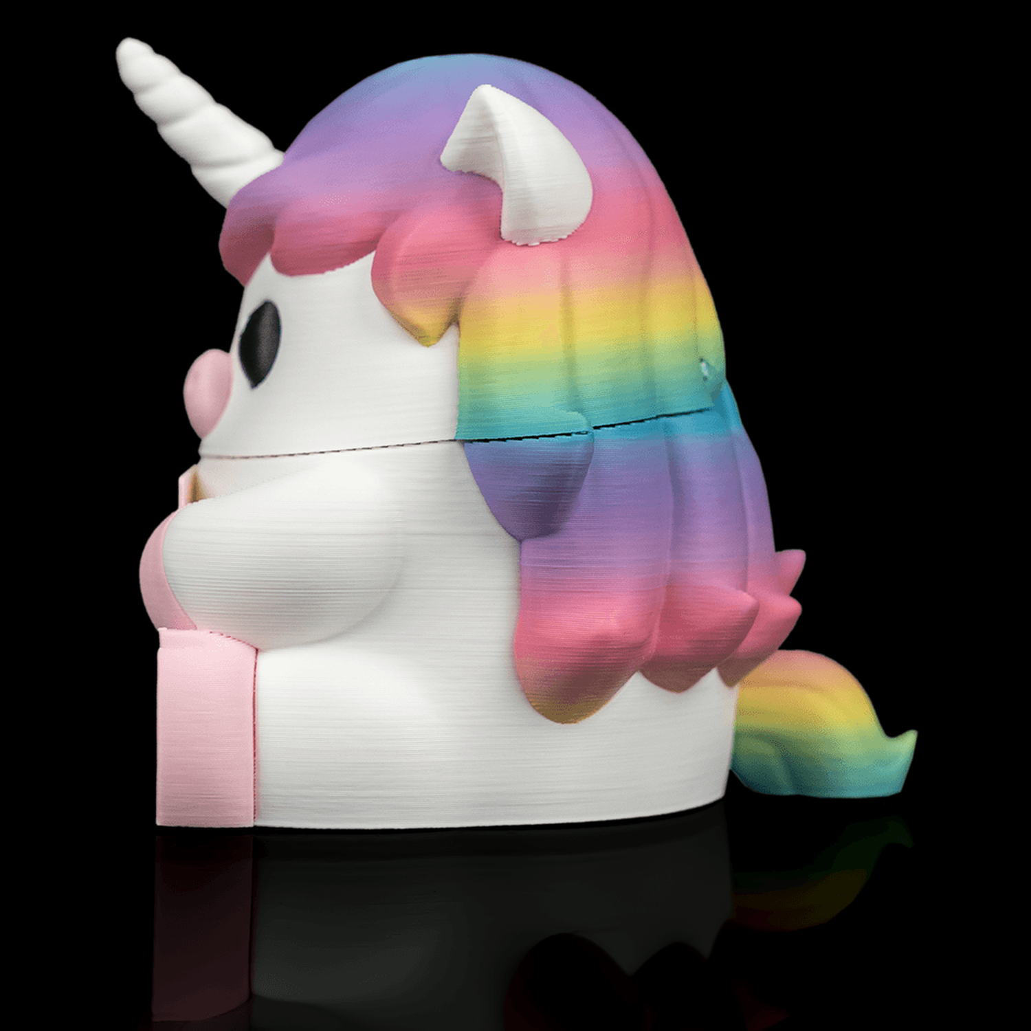 Figura decorativa Unicornio encantador
