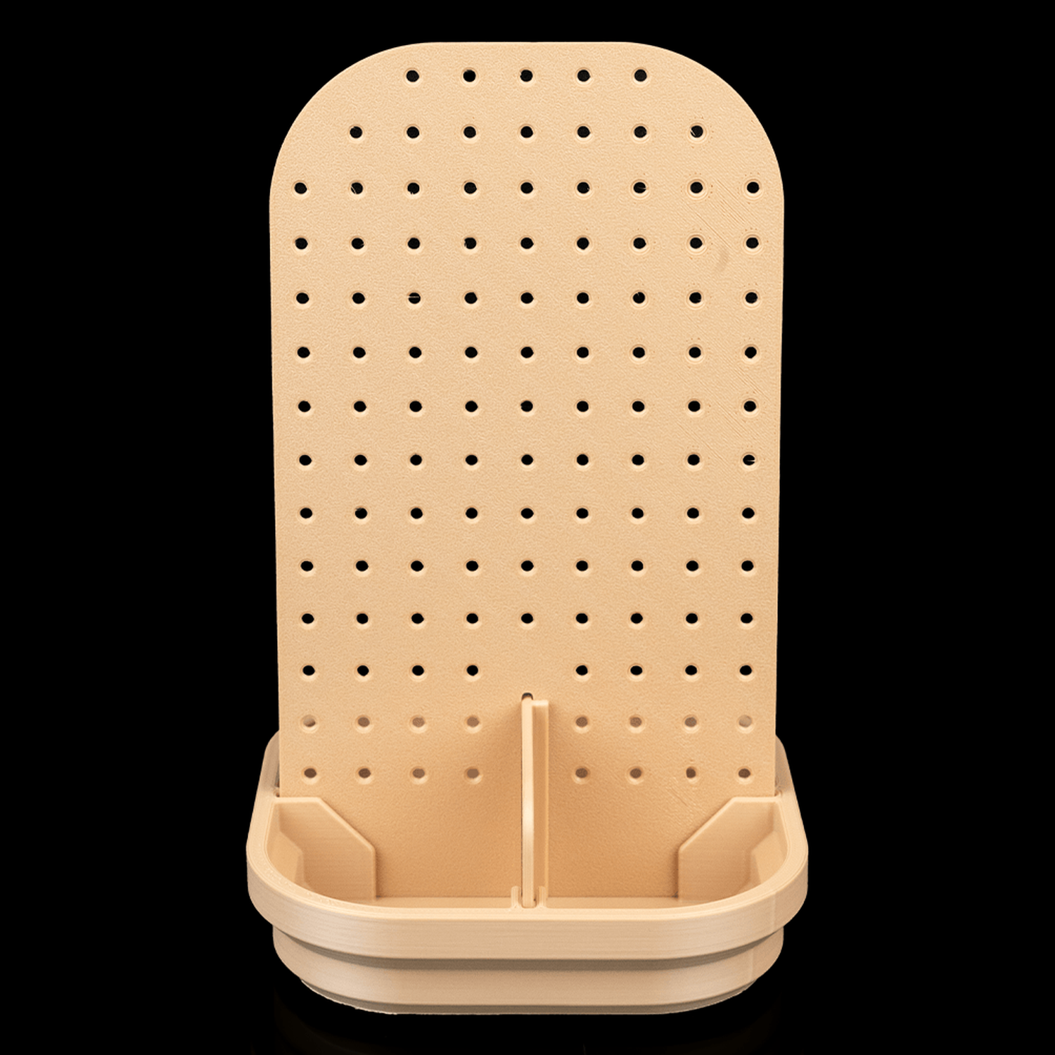 Organizador de joyas y maquillaje Rattan Glow