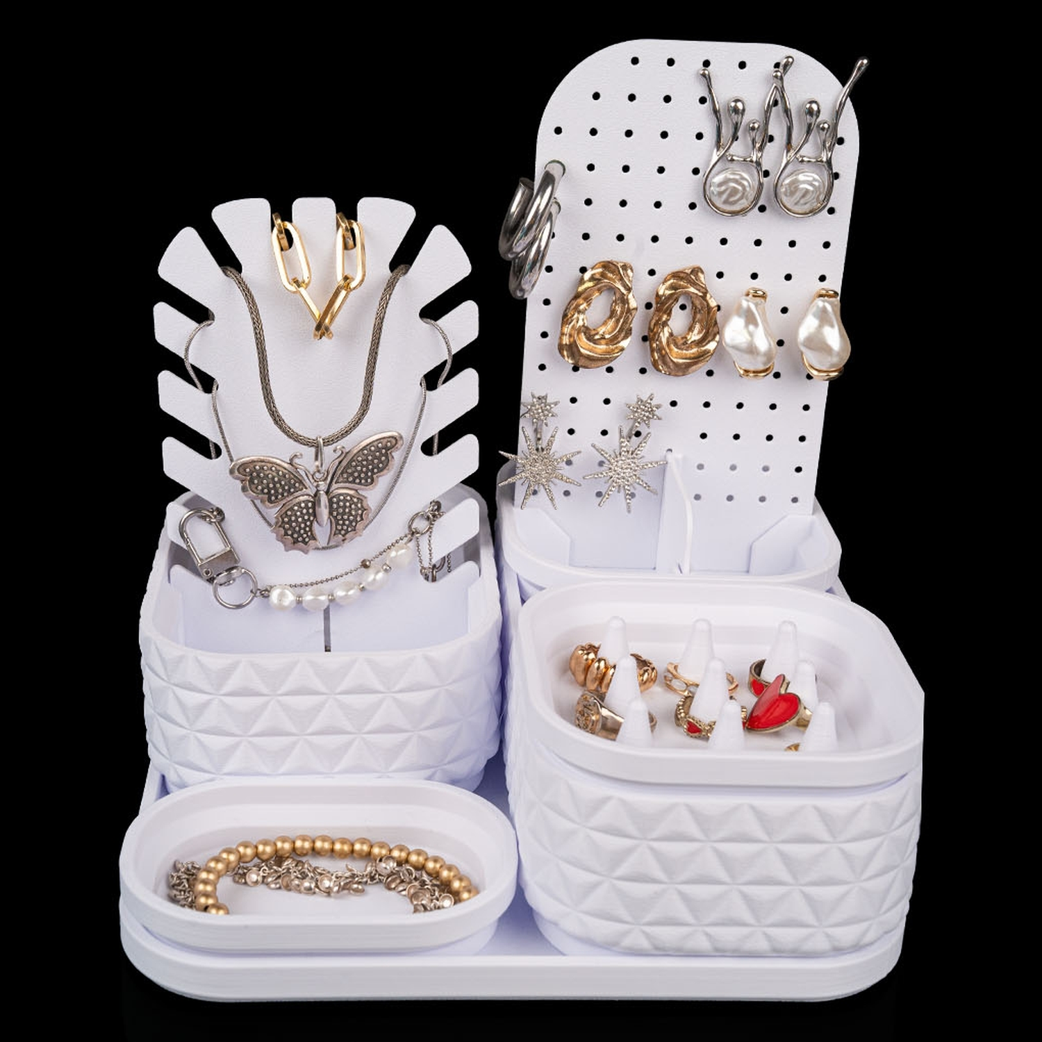 Organizador de joyas y maquillaje Dazzle Keep