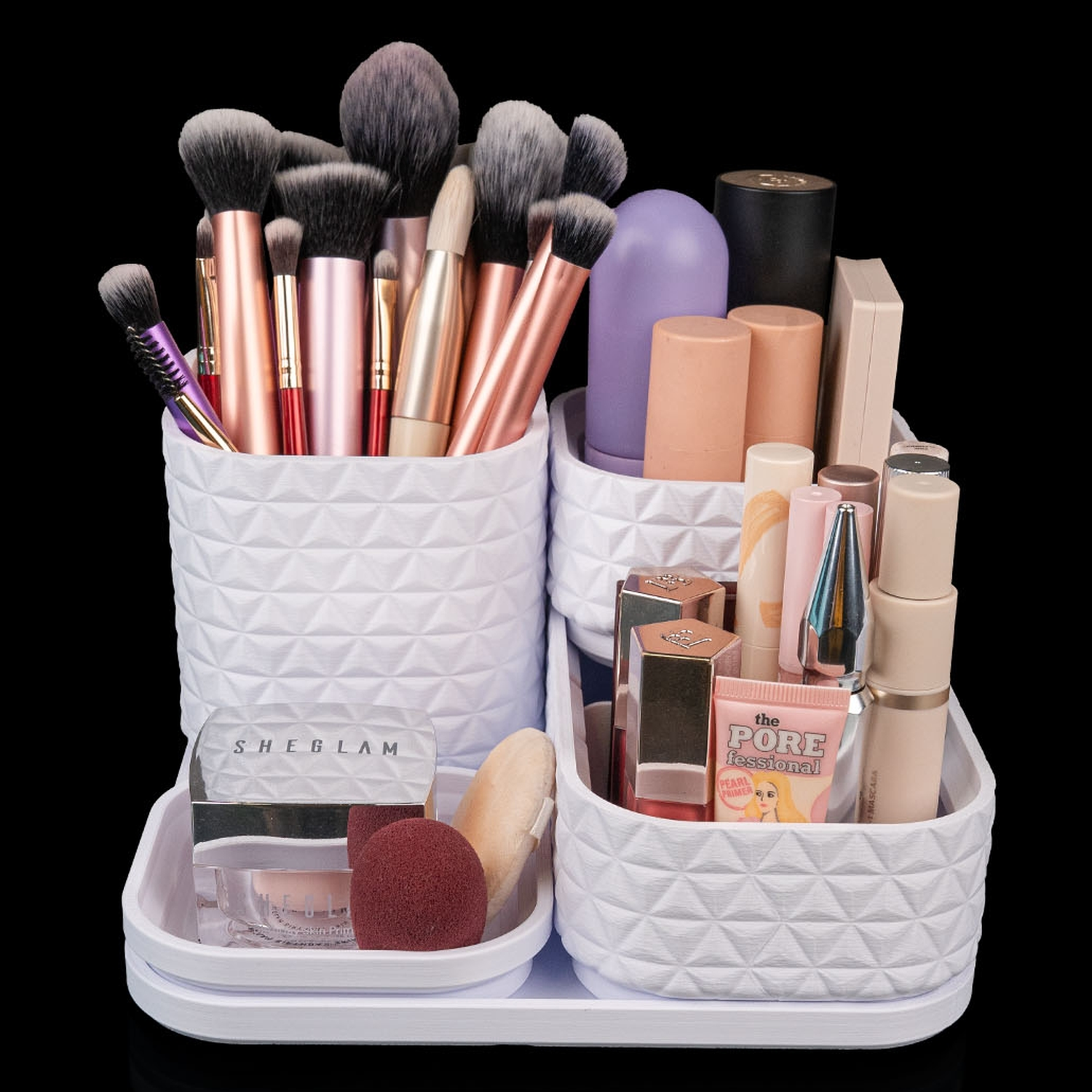 Organizador de joyas y maquillaje Dazzle Keep