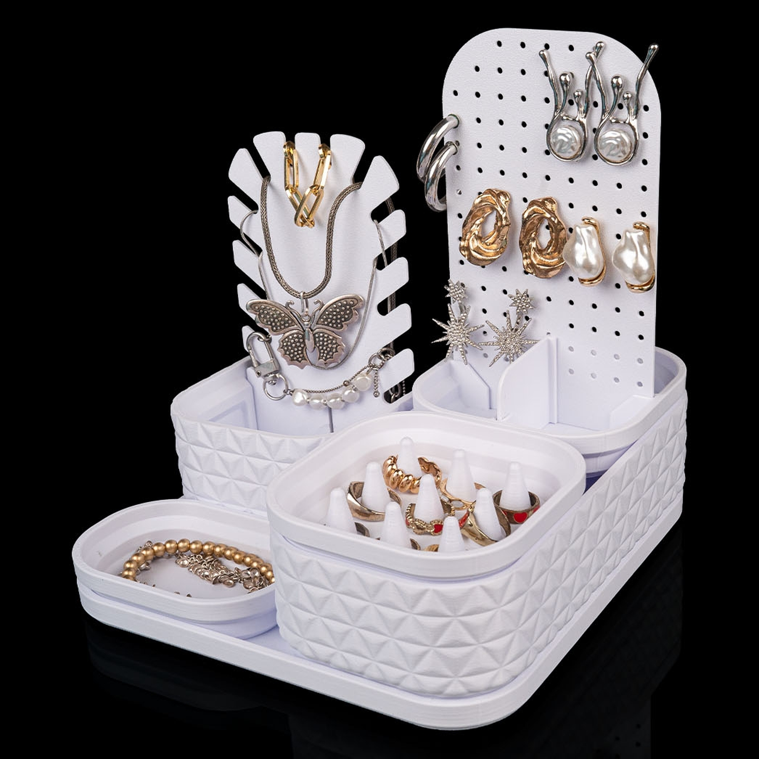 Organizador de joyas y maquillaje Dazzle Keep