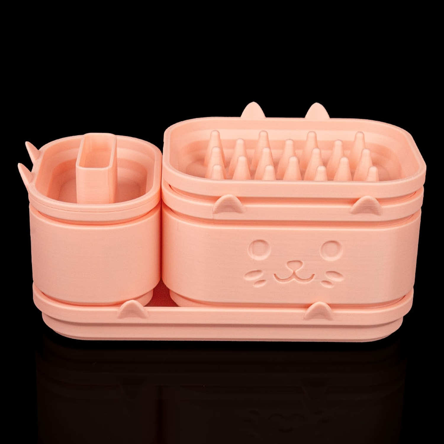 Organizador de joyas y maquillaje Cute Kitty