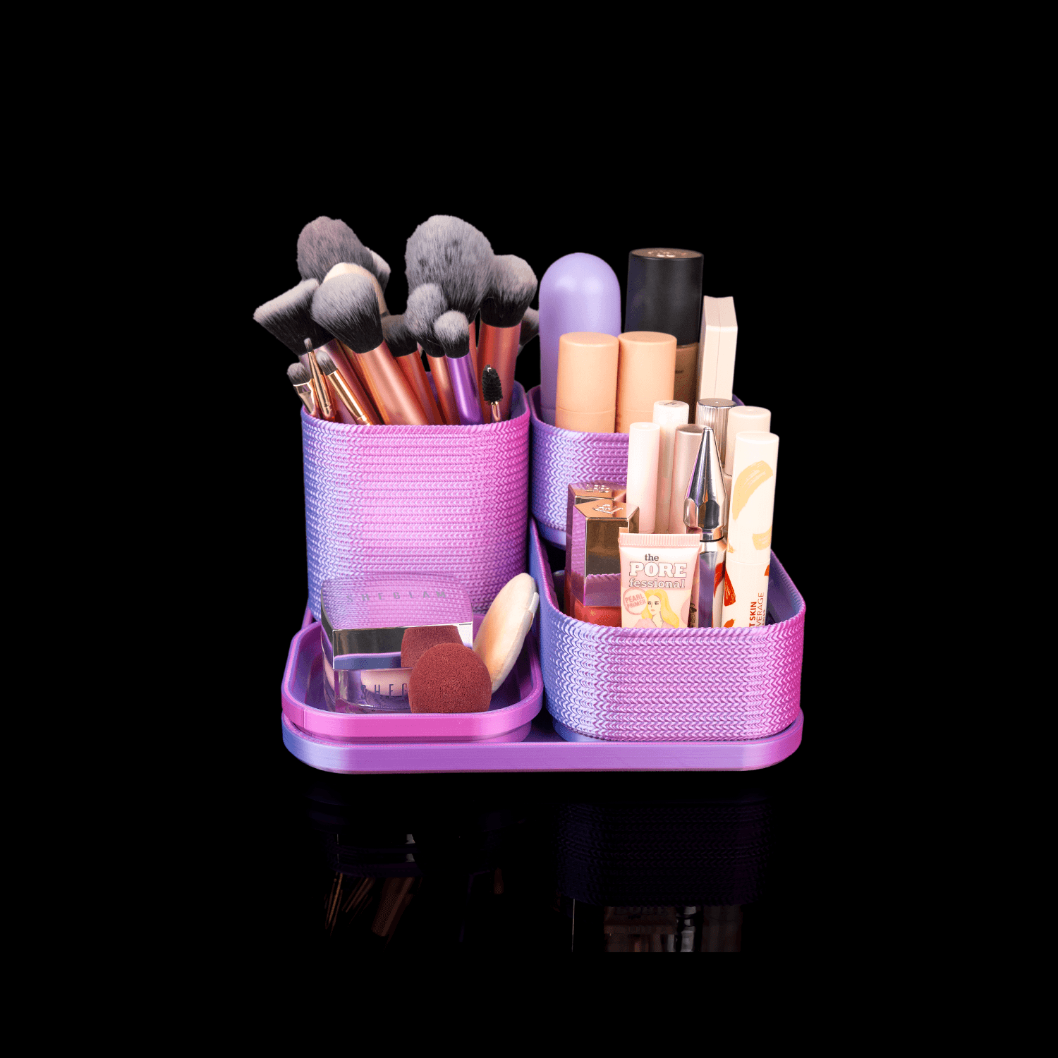 Organizador de joyas y maquillaje Thread Treasure