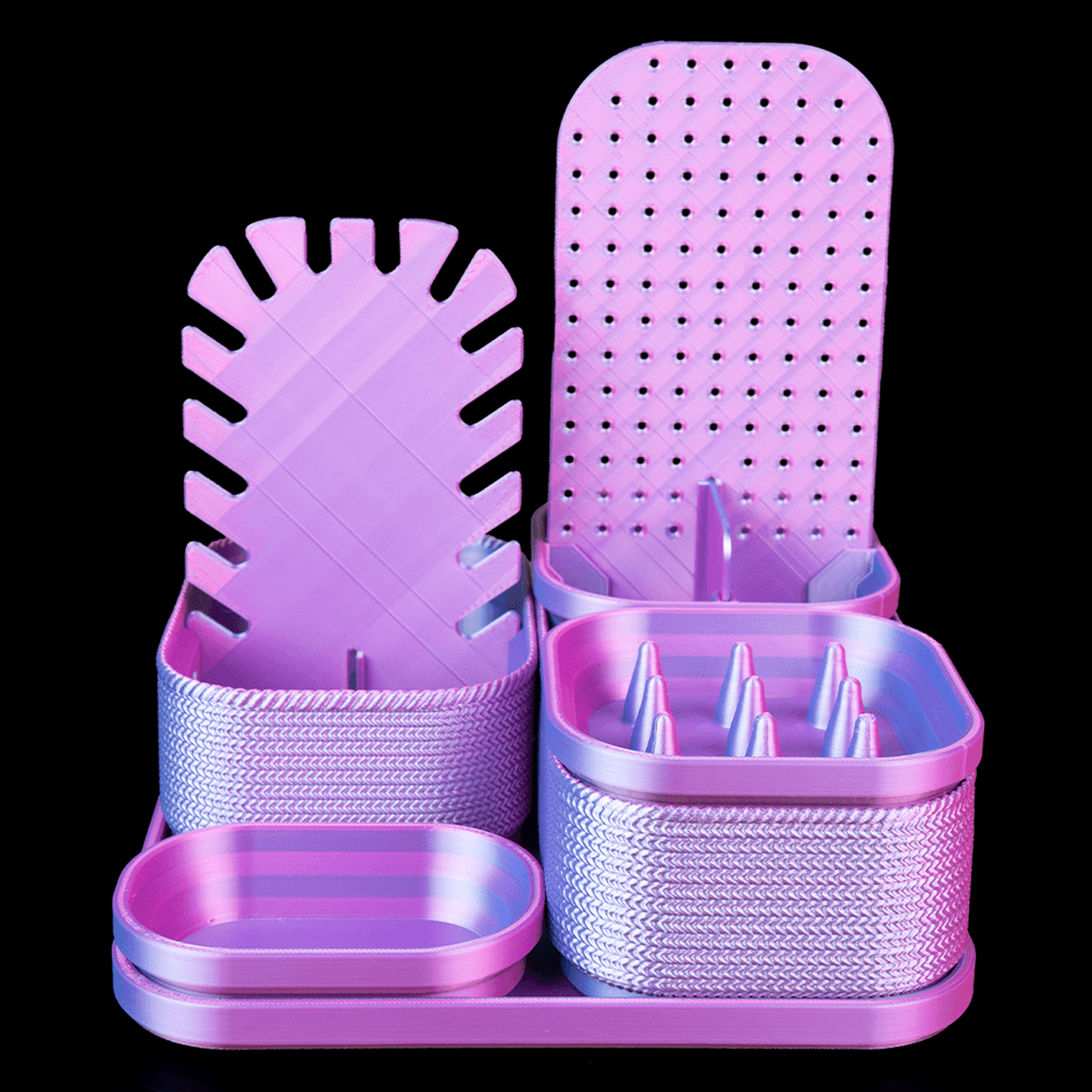 Organizador de joyas y maquillaje Thread Treasure