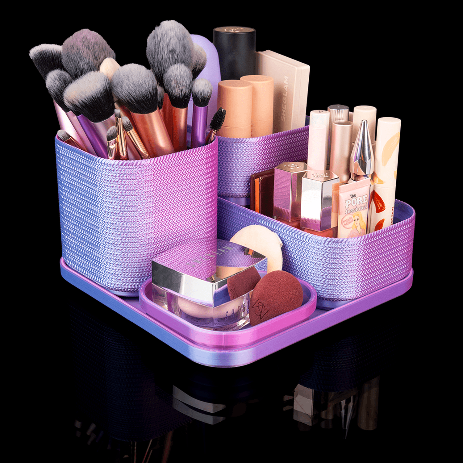 Organizador de joyas y maquillaje Thread Treasure