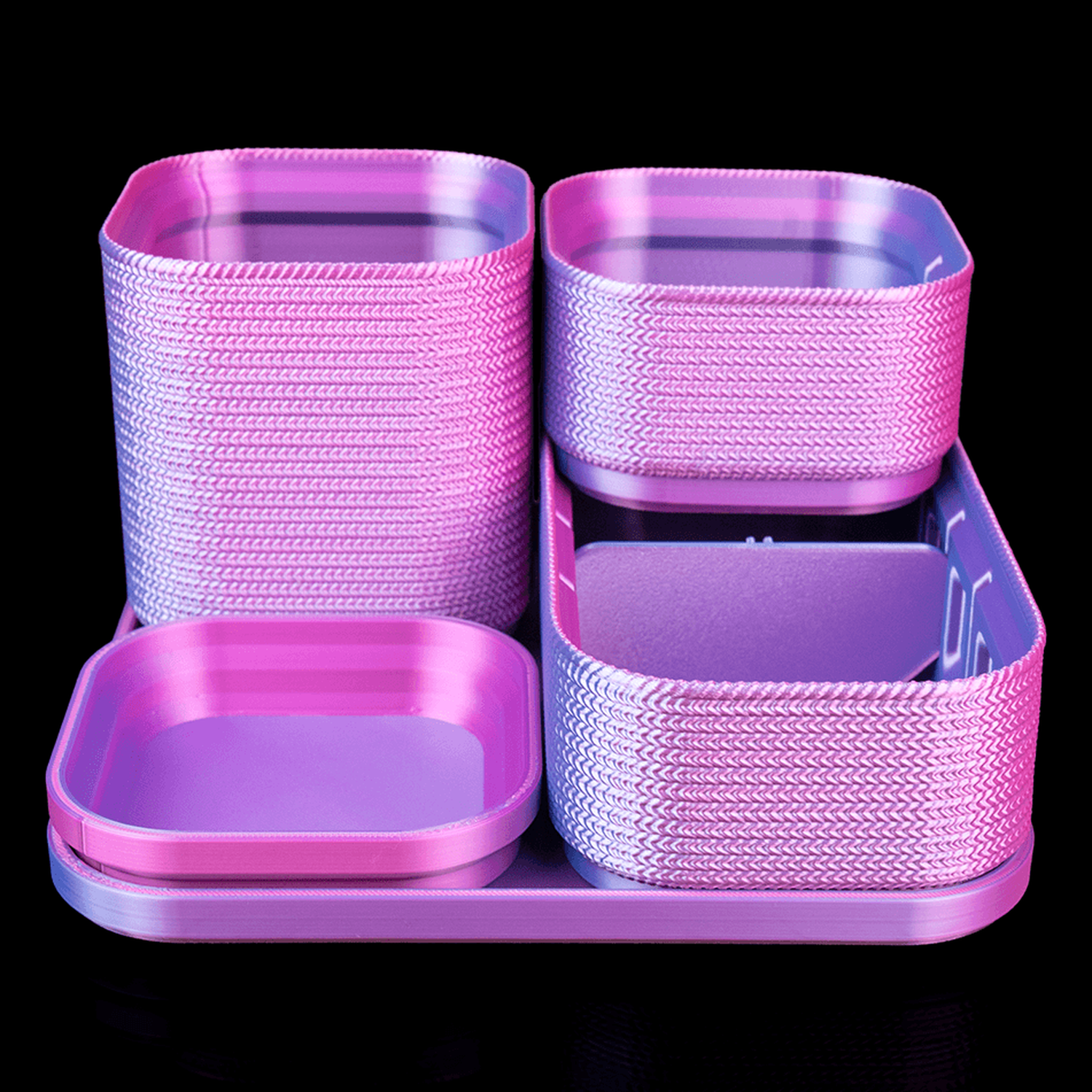 Organizador de joyas y maquillaje Thread Treasure