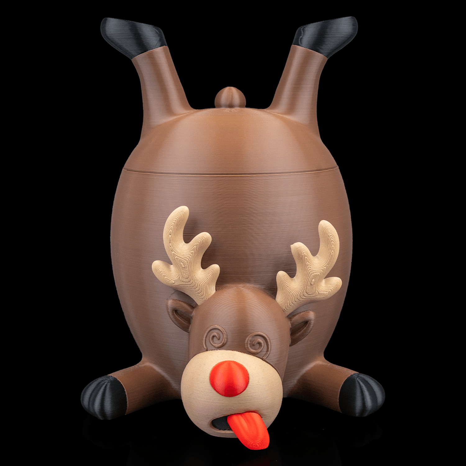 Caja decorativa Reindeer Treats