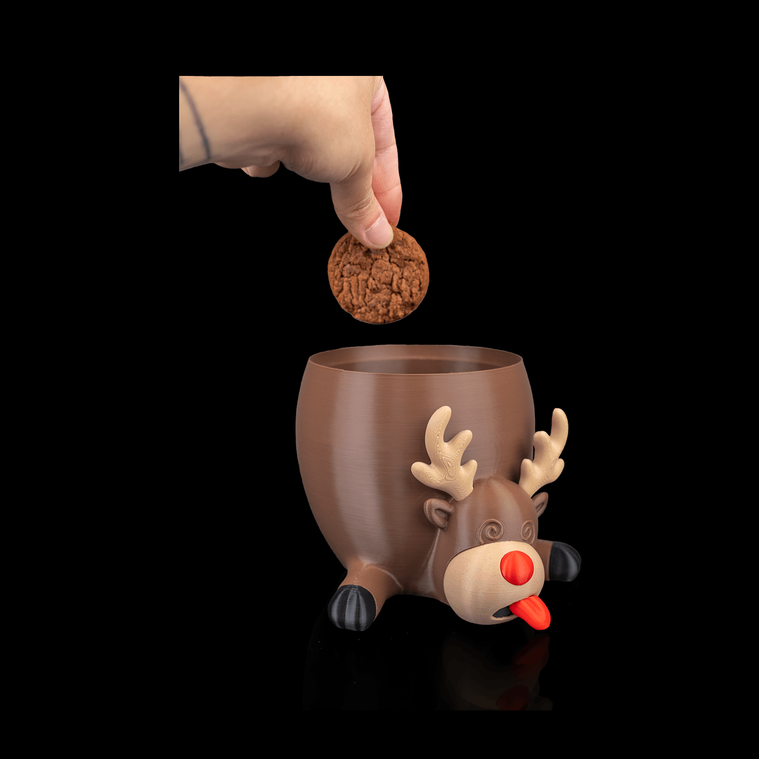 Caja decorativa Reindeer Treats