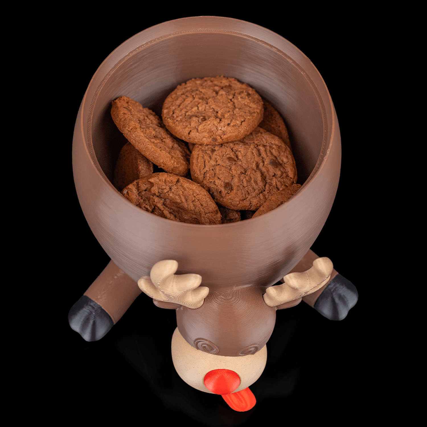 Caja decorativa Reindeer Treats