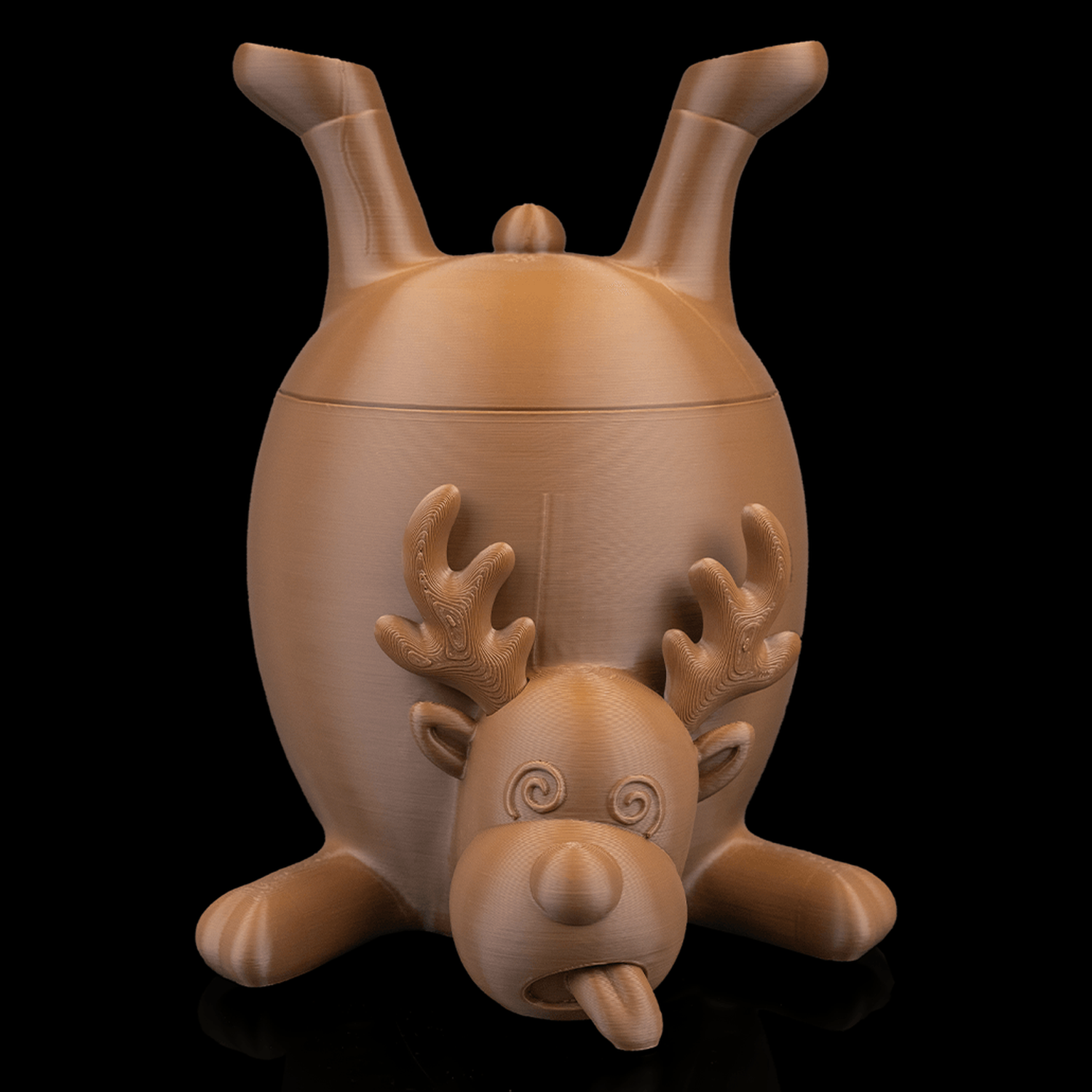 Caja decorativa Reindeer Treats