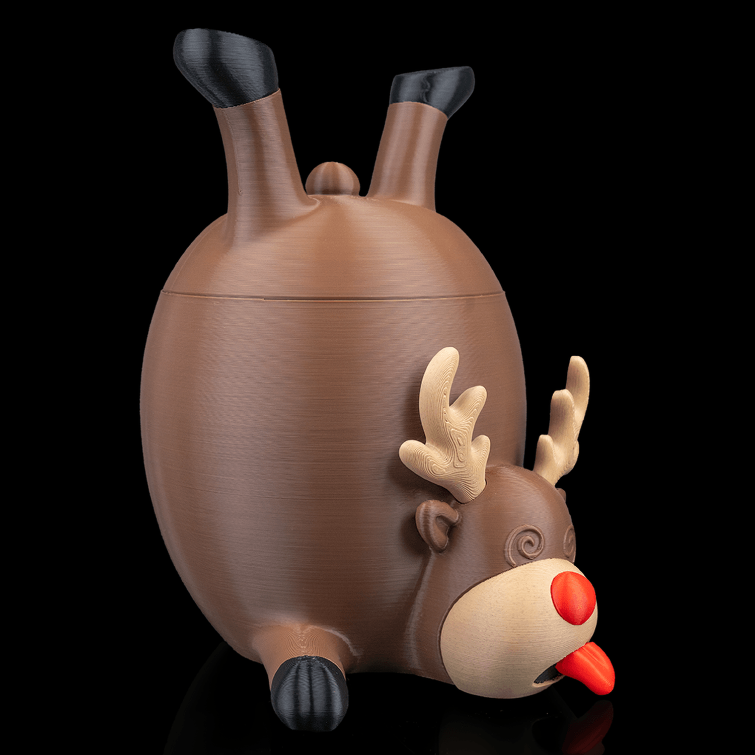 Caja decorativa Reindeer Treats