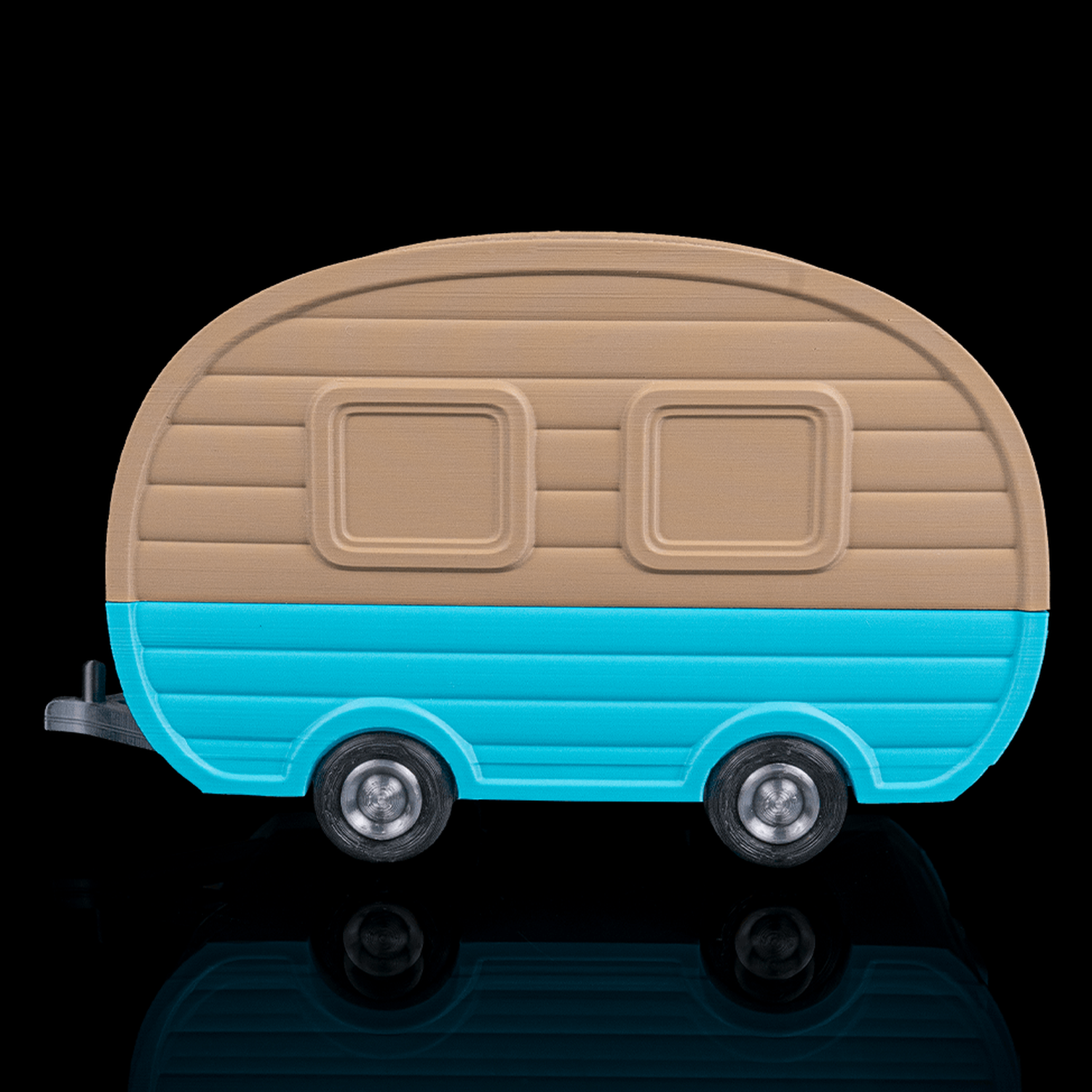 Caja decorativa Camping Trailer