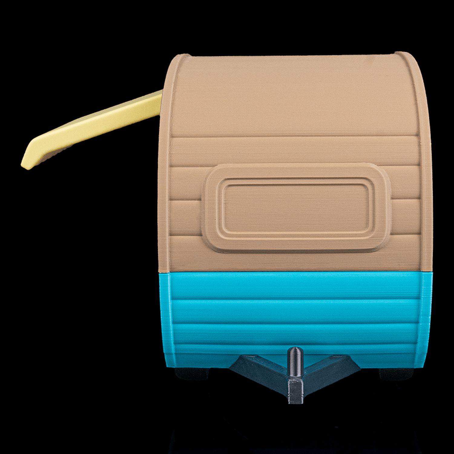 Caja decorativa Camping Trailer