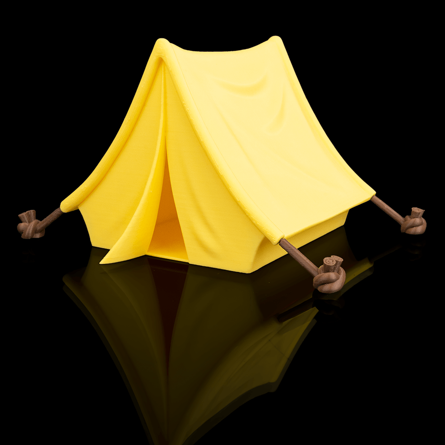 Caja decorativa Camping Tent