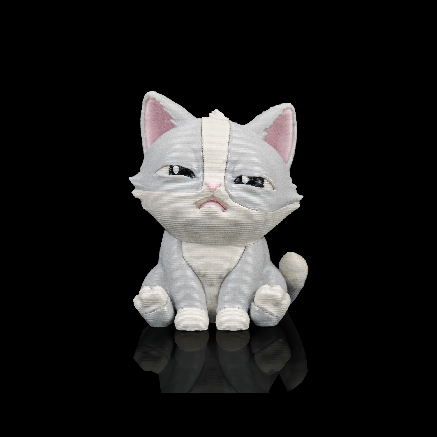 Figura decorativa Gato elegante
