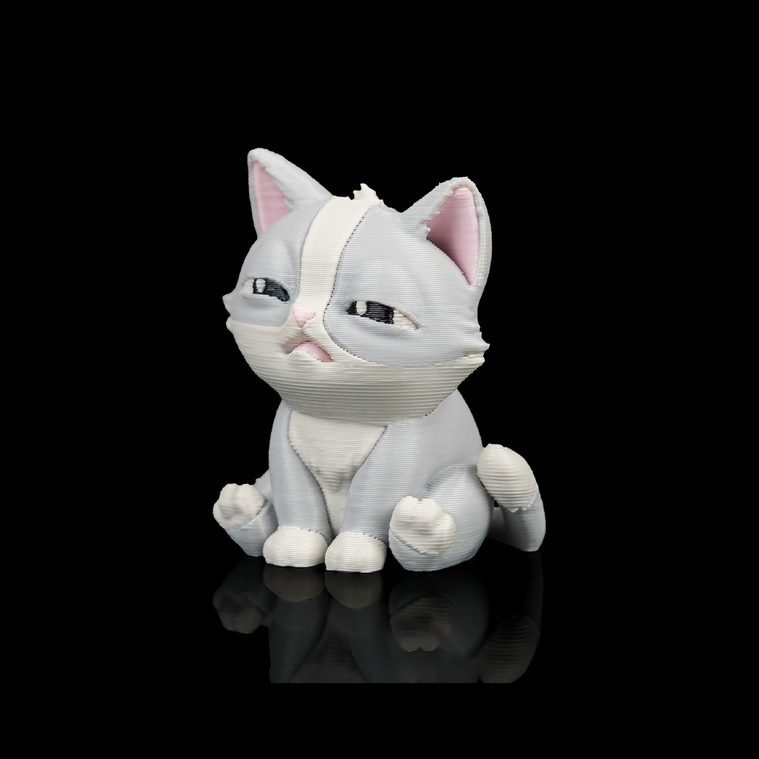 Figura decorativa Gato elegante