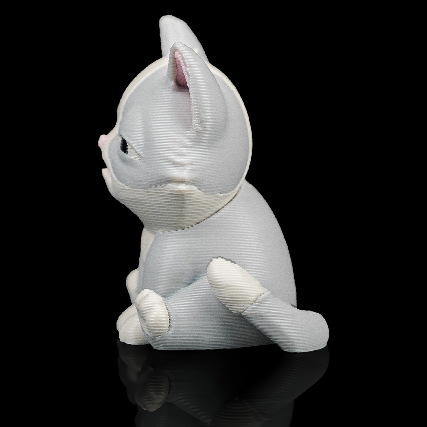 Figura decorativa Gato elegante
