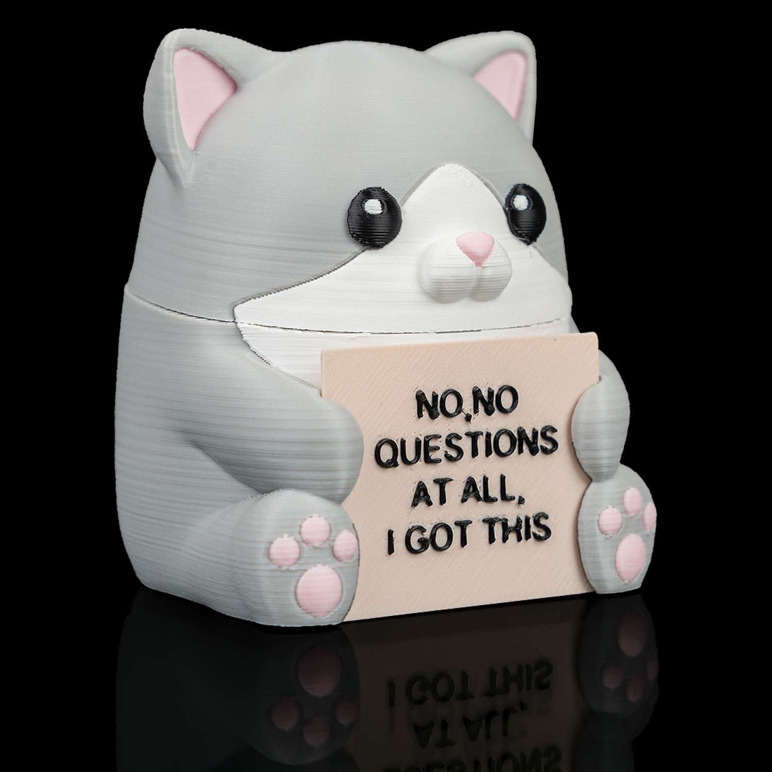 Figura decorativa Gato elegante