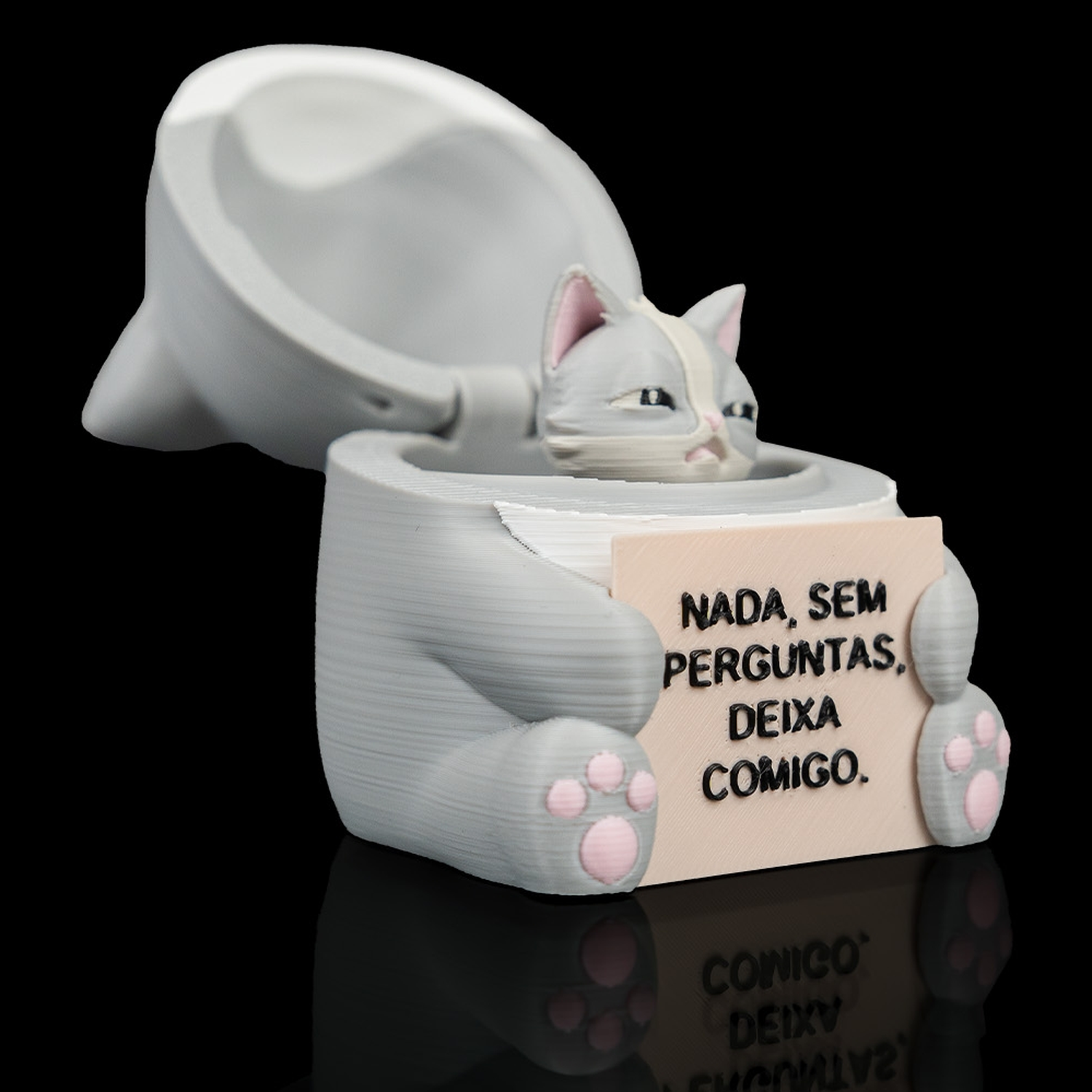 Figura decorativa Gato elegante