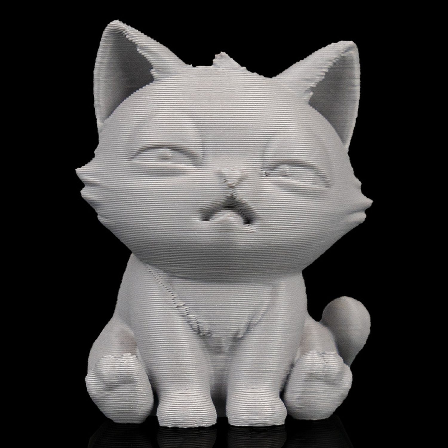 Figura decorativa Gato elegante