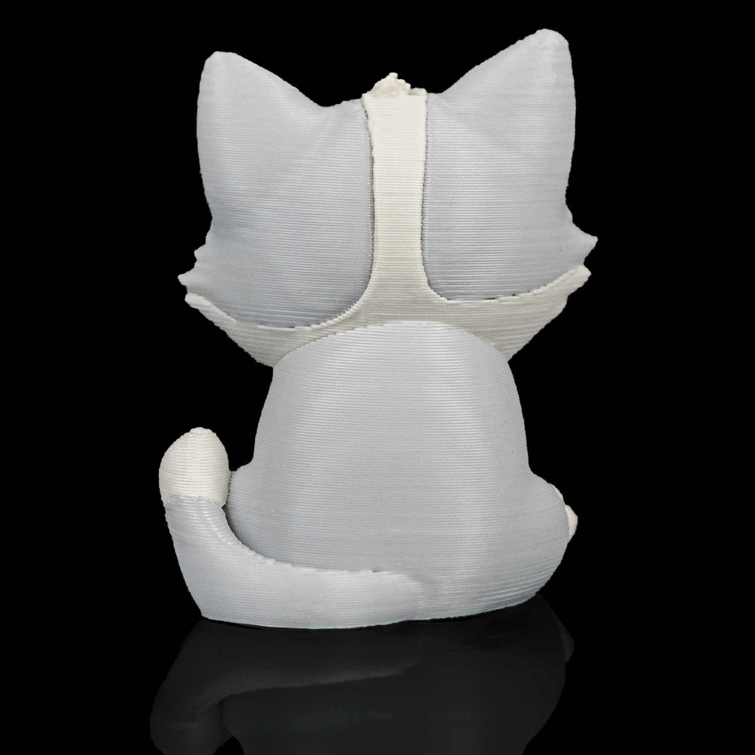 Figura decorativa Gato elegante