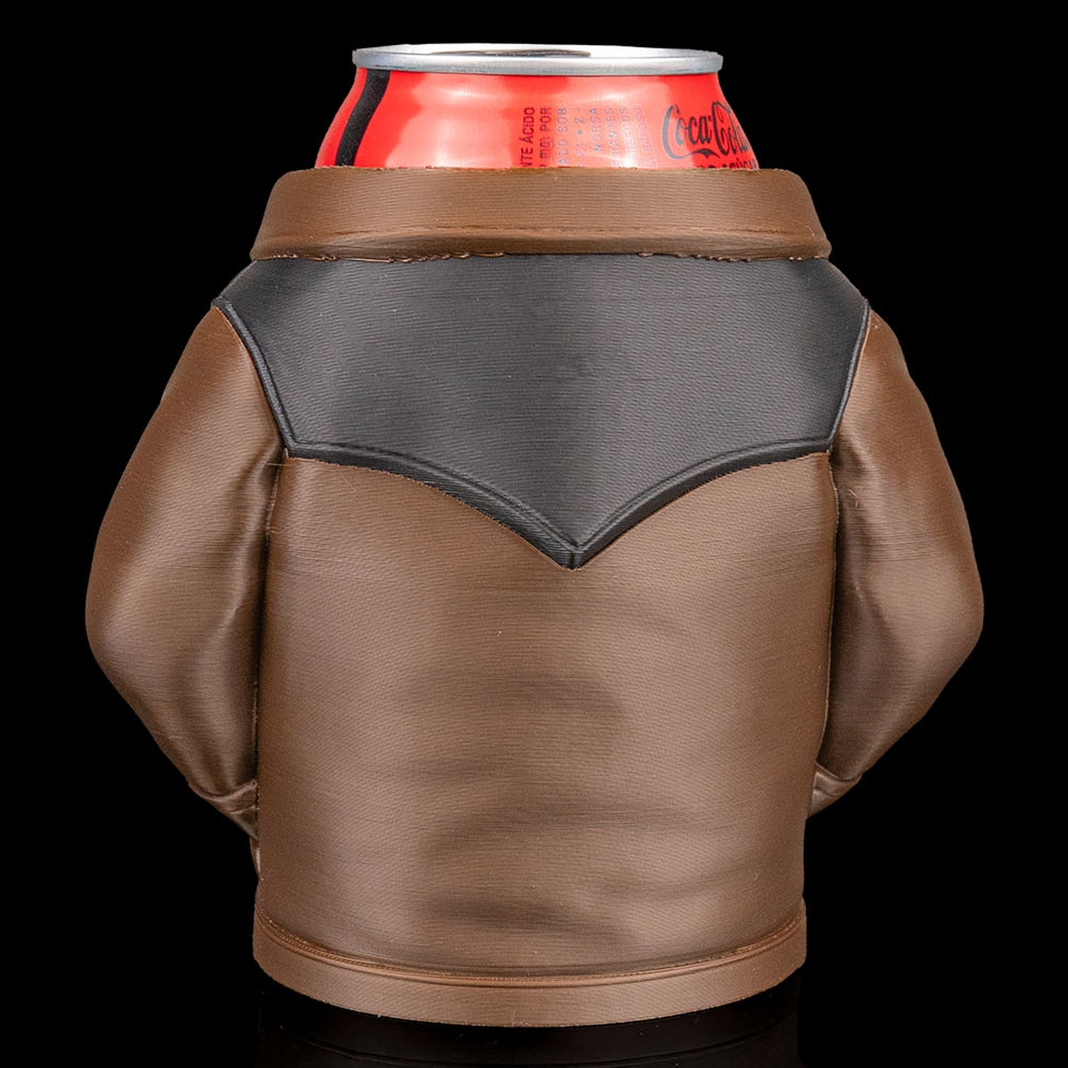 Soporte para lata Suede Jacket