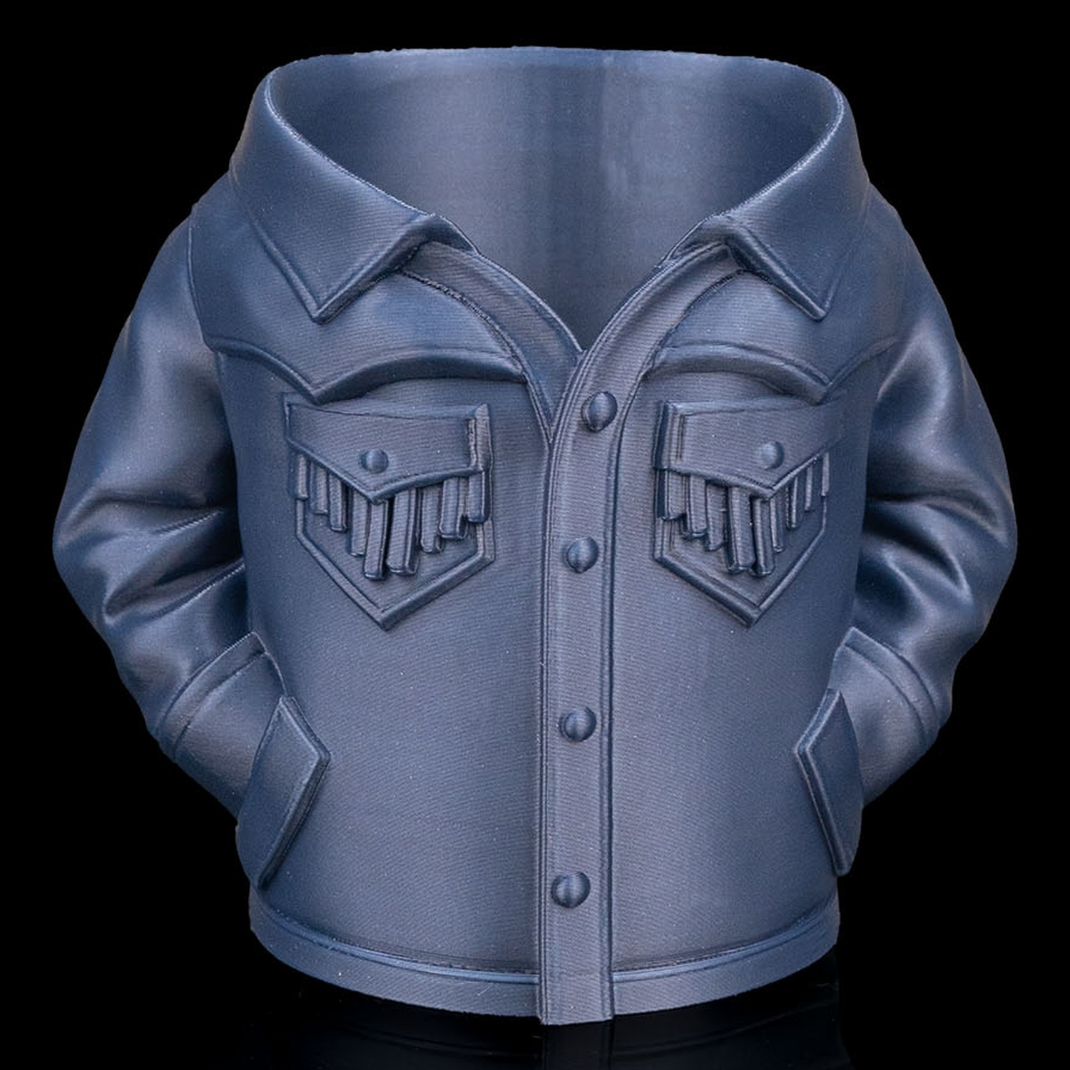 Soporte para lata Suede Jacket