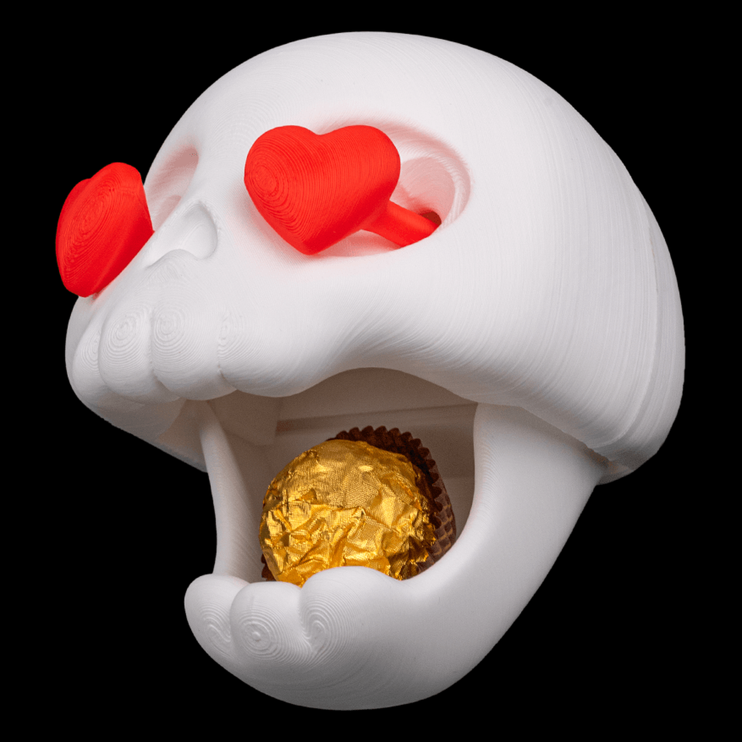 Caja decorativa Skull Crush