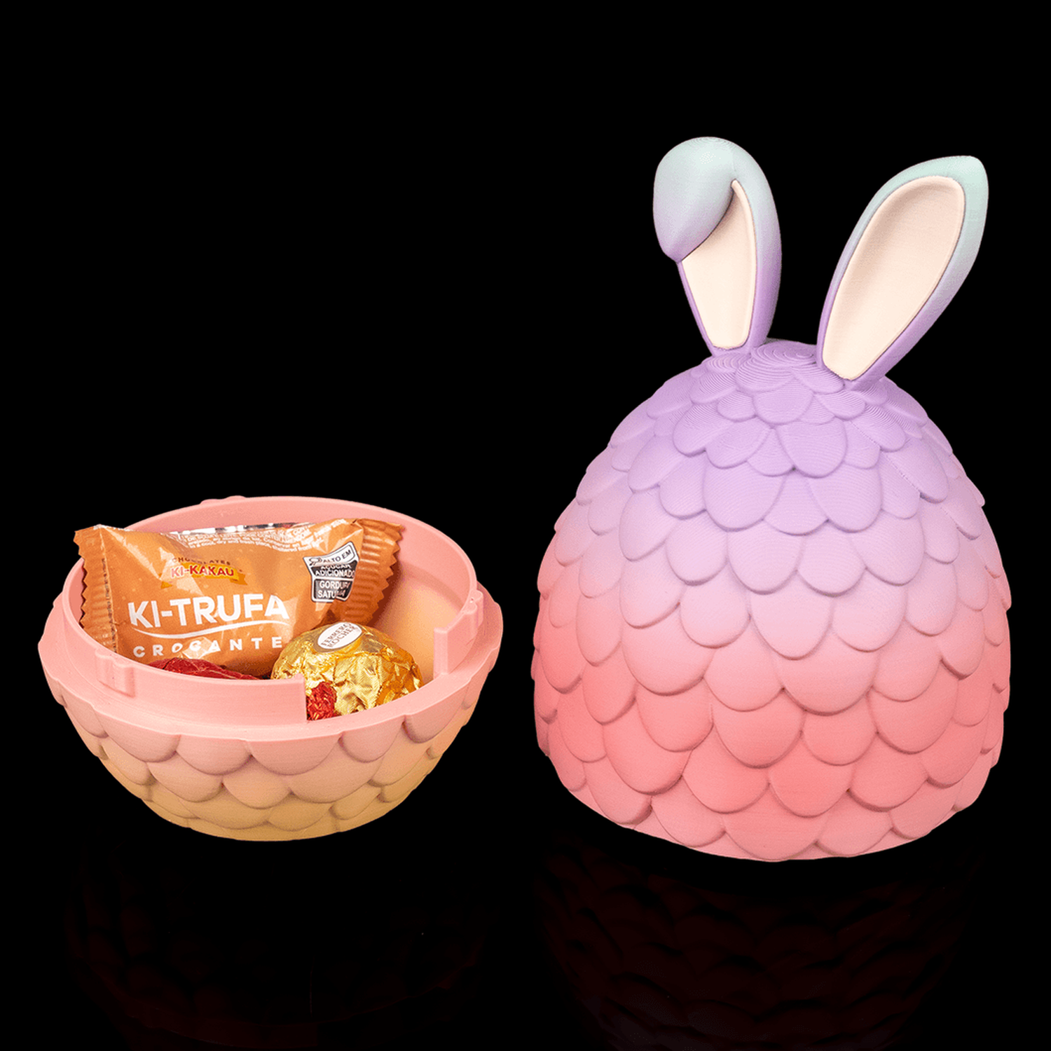 Caja decorativa Scaly Surprise