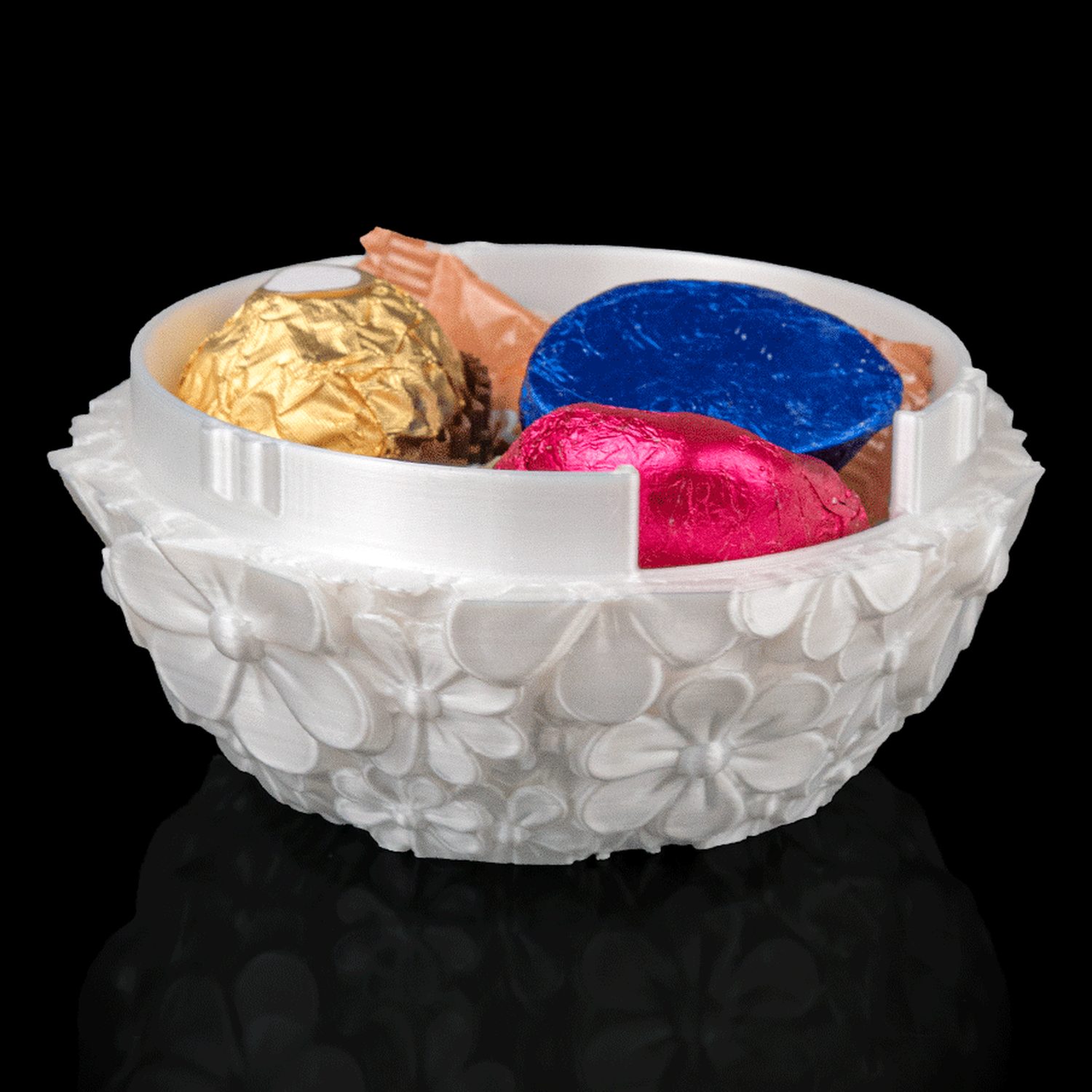Caja decorativa Daisy Bloom