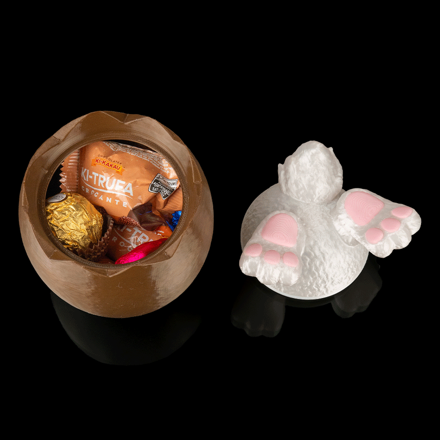 Caja decorativa Peeky Bunny