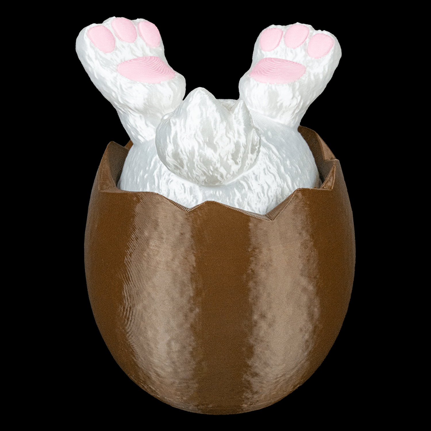 Caja decorativa Peeky Bunny