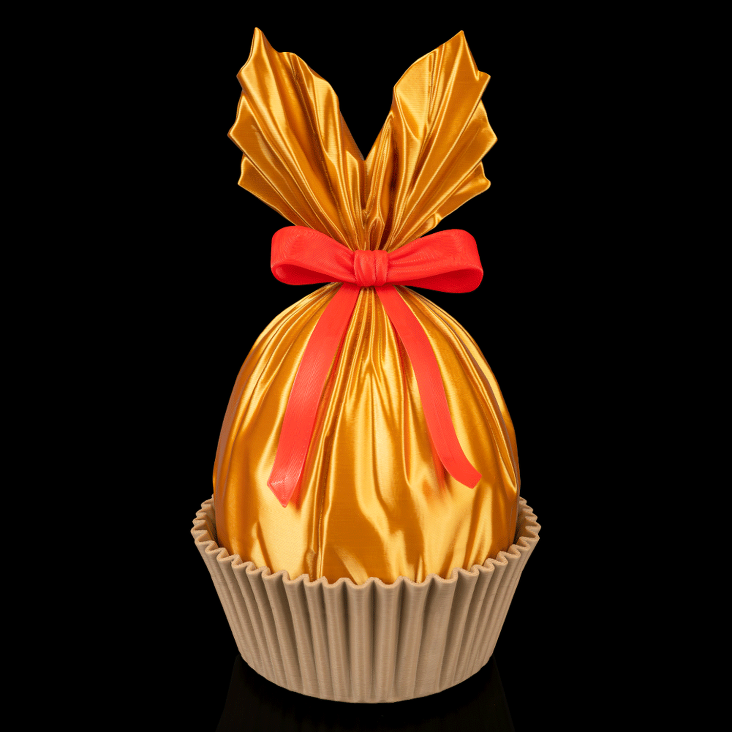 Caja decorativa Golden Treat