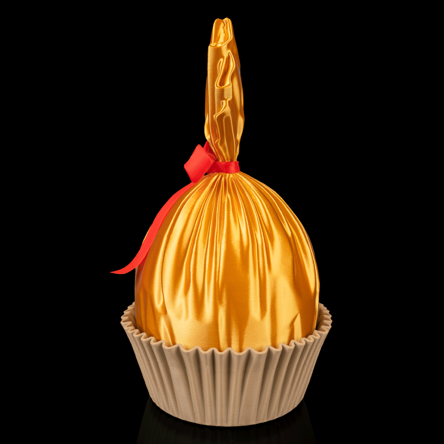 Caja decorativa Golden Treat