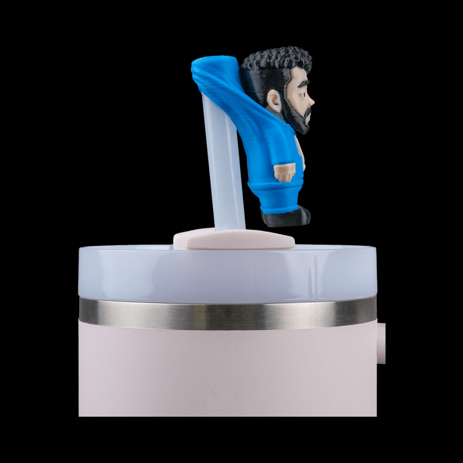 Accesorios para vaso con pajita