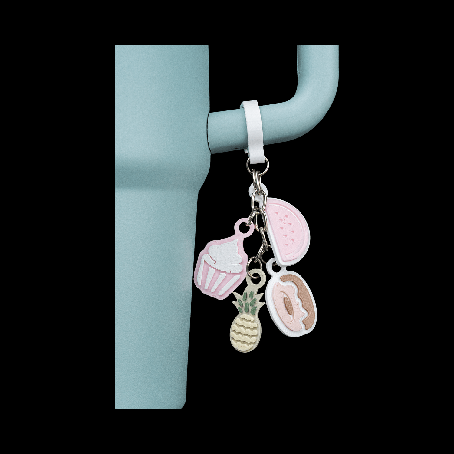 Accesorios para vaso con pajita