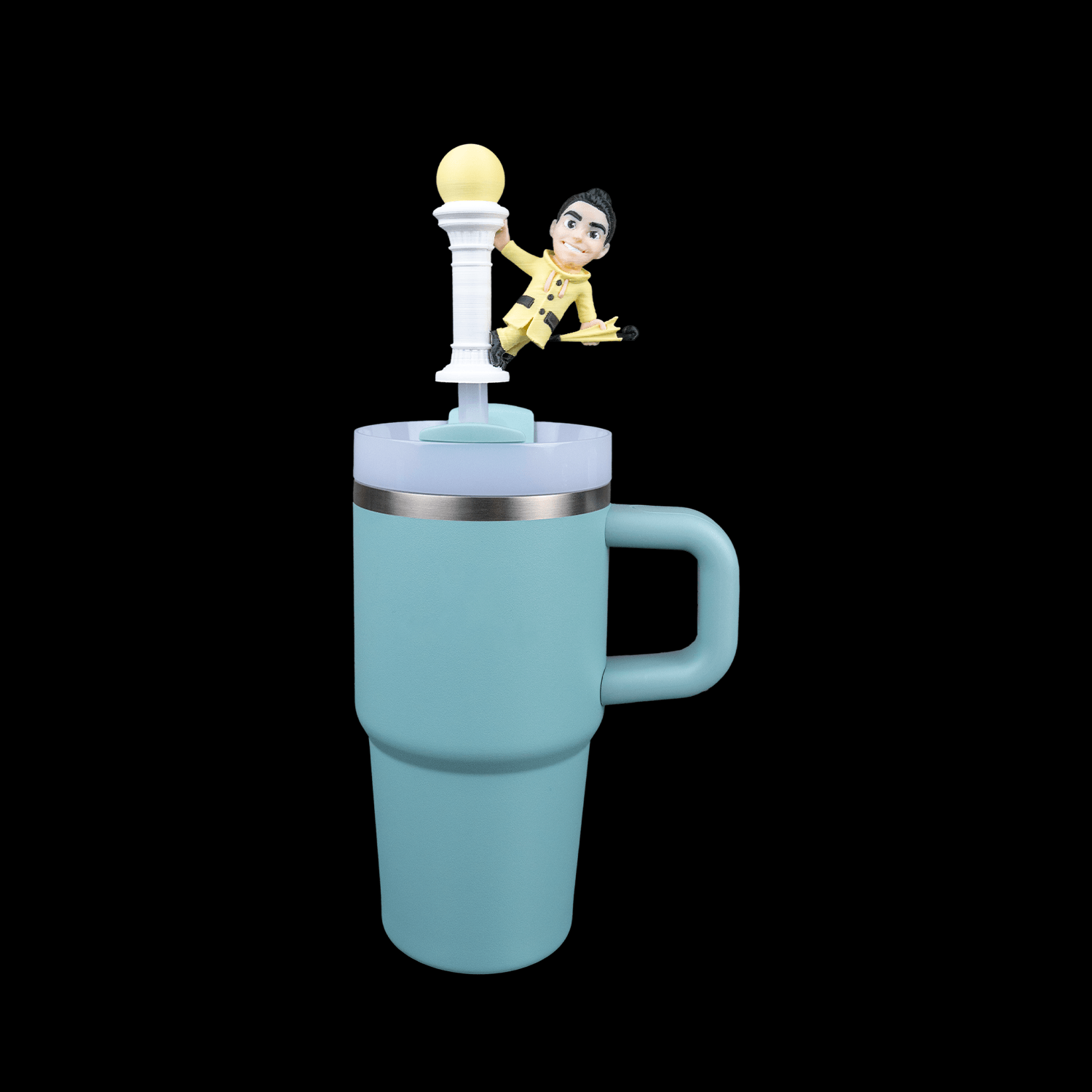 Accesorios para vaso con pajita
