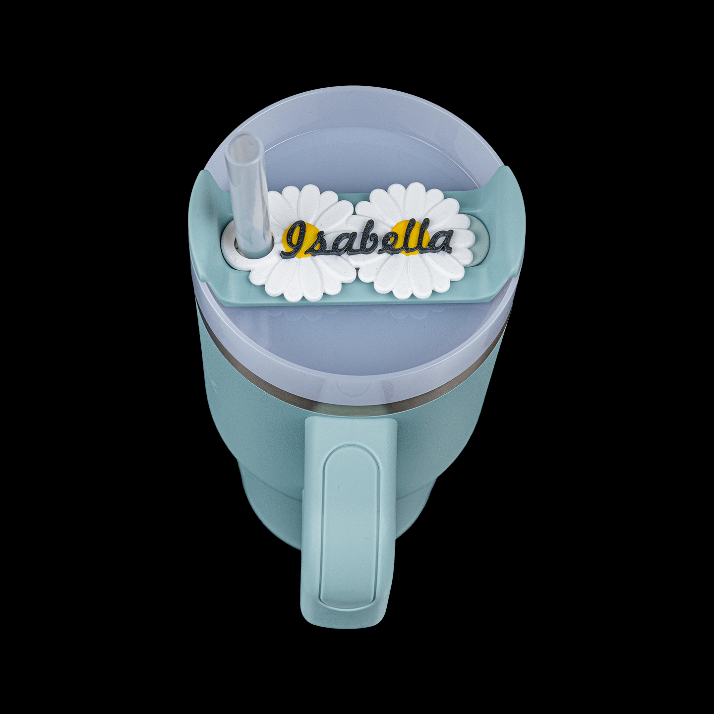 Accesorios para vaso con pajita