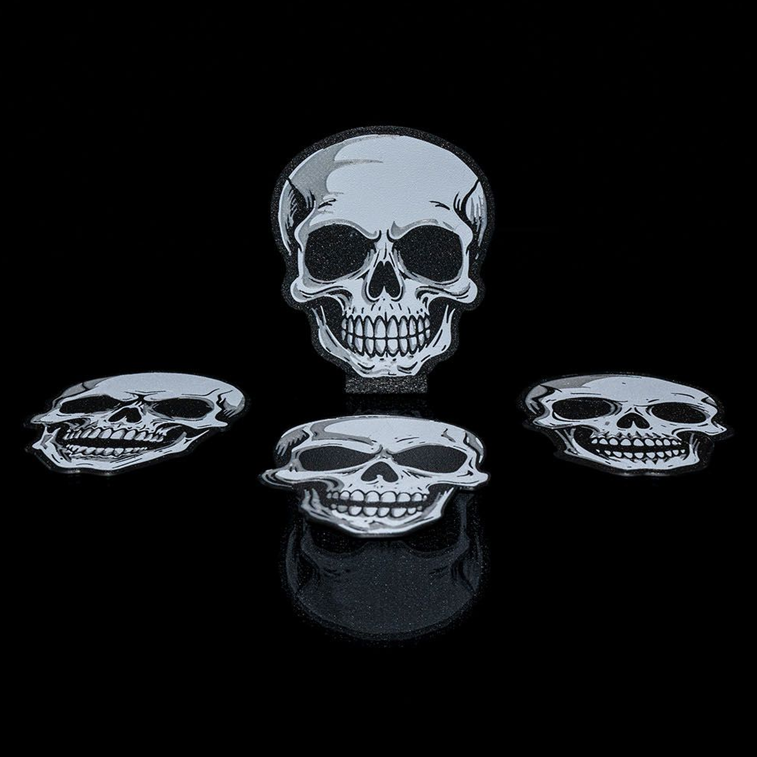 Posavasos Bold Skull