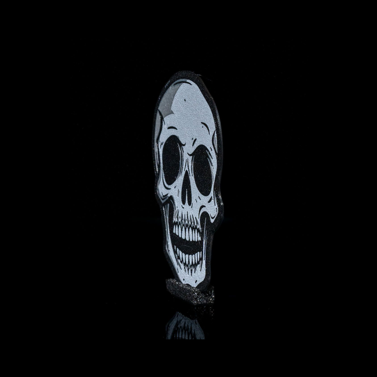 Posavasos Bold Skull