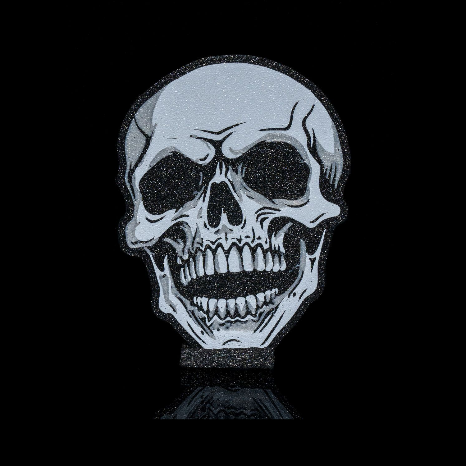 Posavasos Bold Skull
