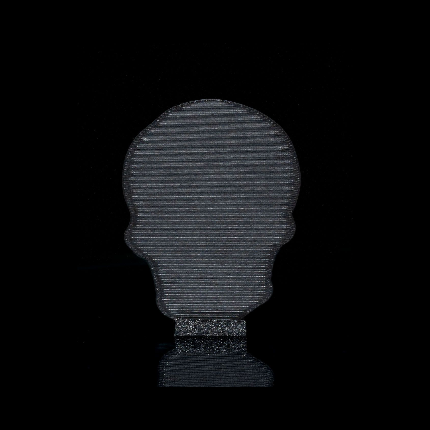 Posavasos Bold Skull