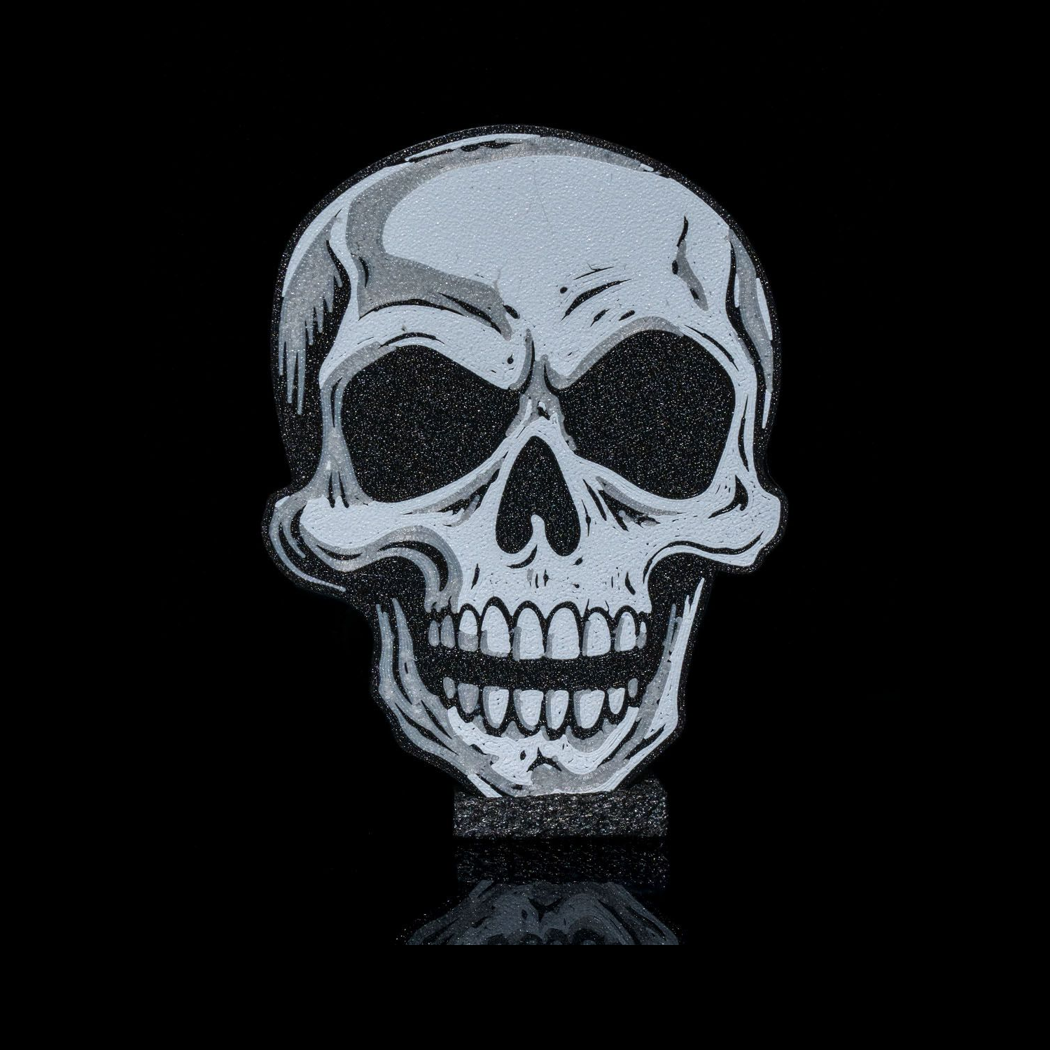 Posavasos Bold Skull