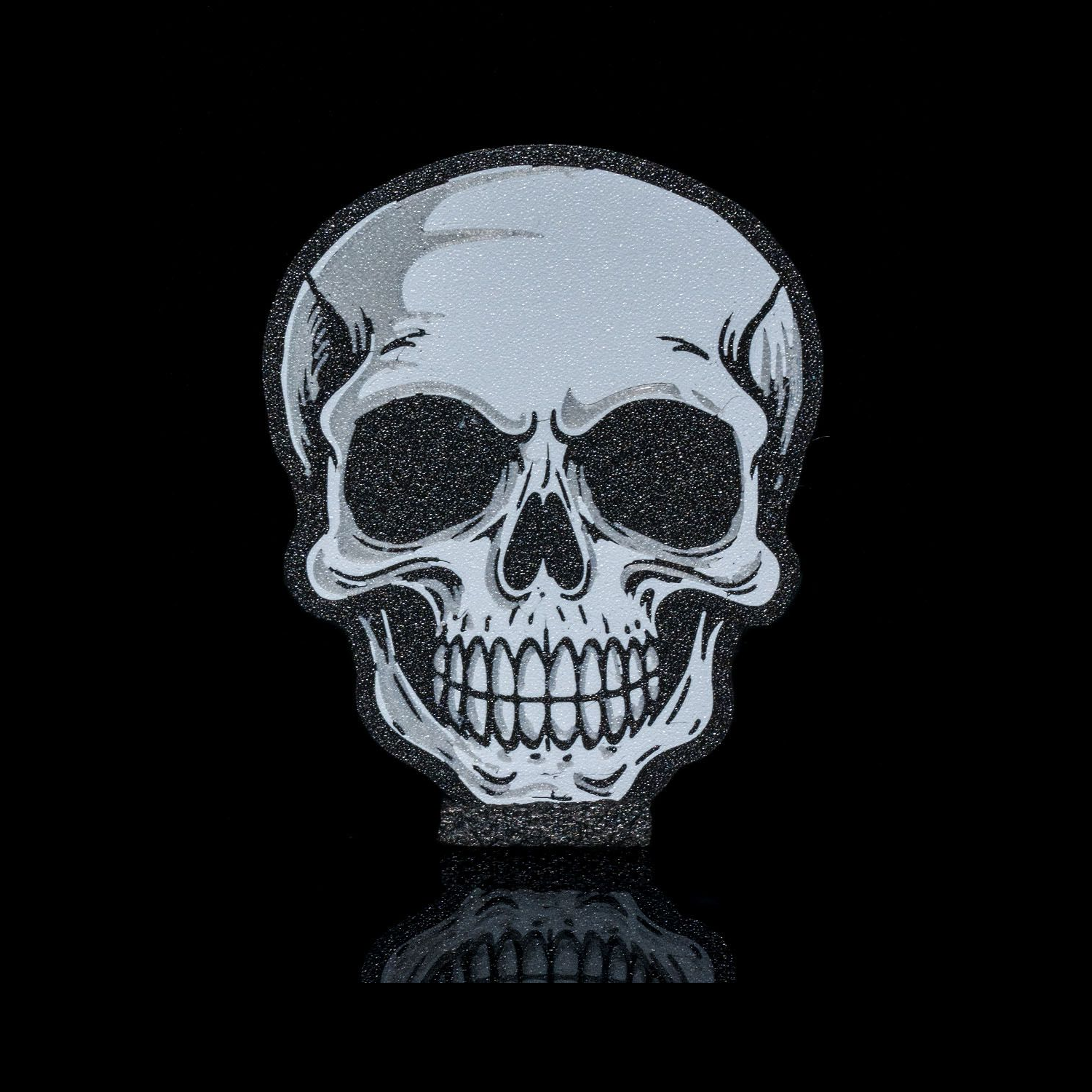Posavasos Bold Skull