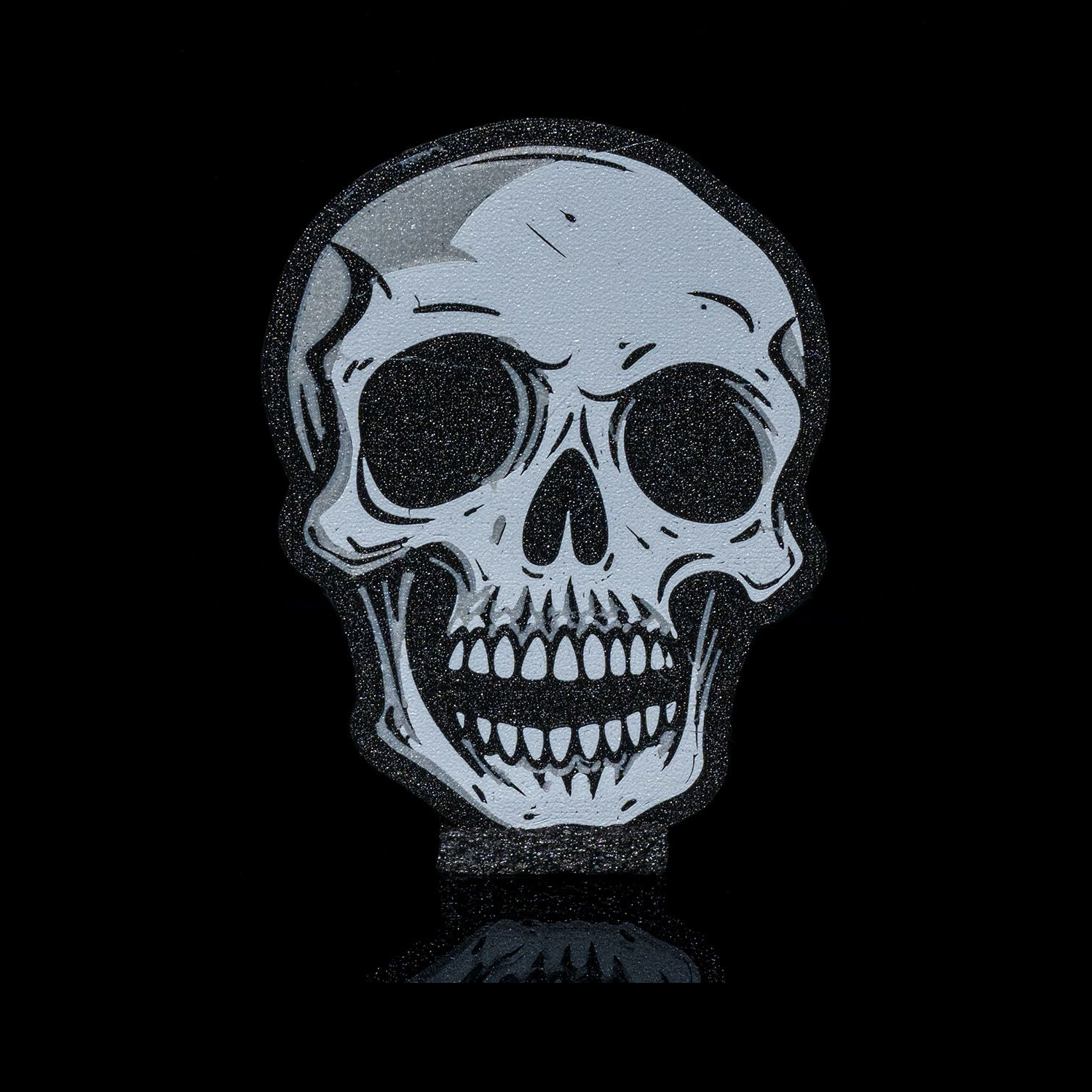 Posavasos Bold Skull