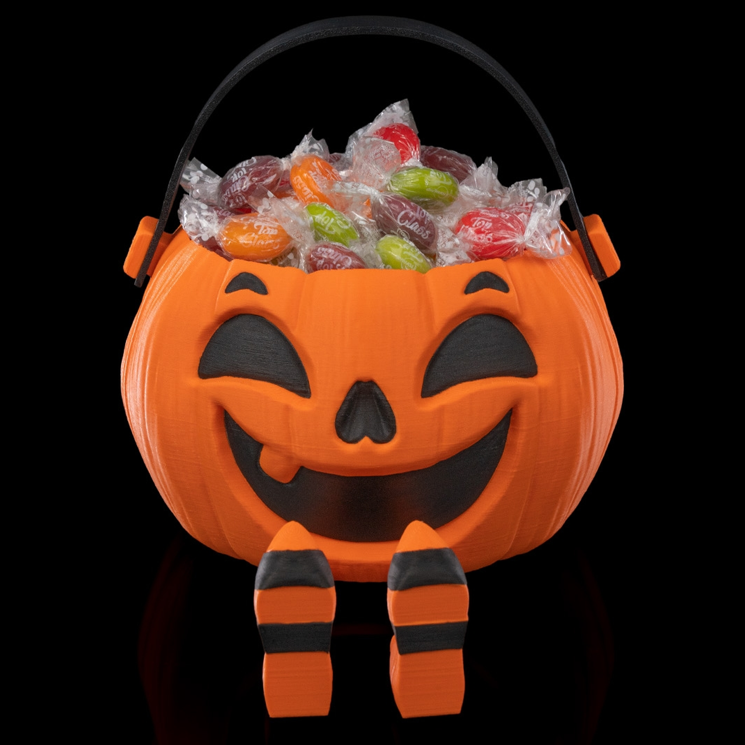 Recipiente para caramelos Walkin Pumpkin